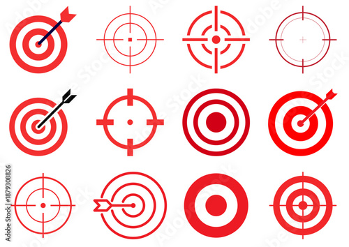 target and arrow