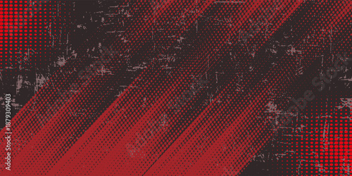 Modern grunge textured dark background with shiny dotted sheets and bright colors. eps10