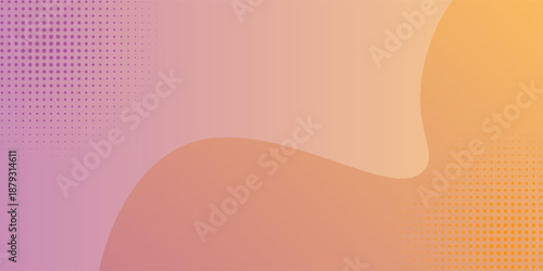 Poster abstract background with gradient smooth wave lines. Modern vector wave