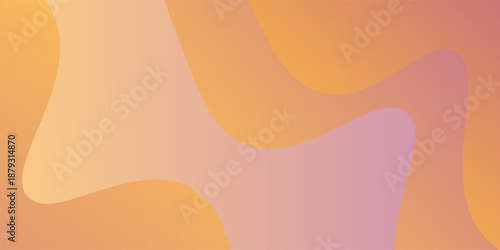 Image abstract background with gradient smooth wave lines. Modern vector design