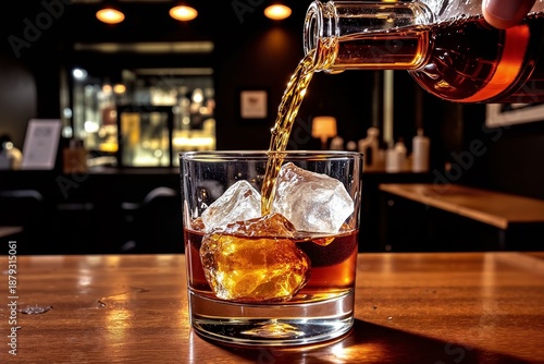 Cracked Ice Elegance
