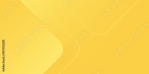 Slide yellow abstract background geometry shine and layer element vector modern