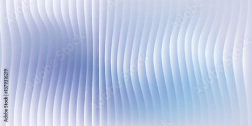 Premium texture background with soft blue gradient, vertical ripple lines and frosted translucent effect. Minimalist background