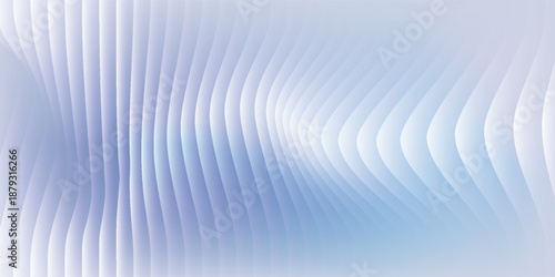 Premium texture background with soft blue gradient, vertical ripple lines and frosted translucent effect. Minimalist background