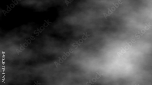 煙・霧などをイメージしたグラフィック素材　煙_003