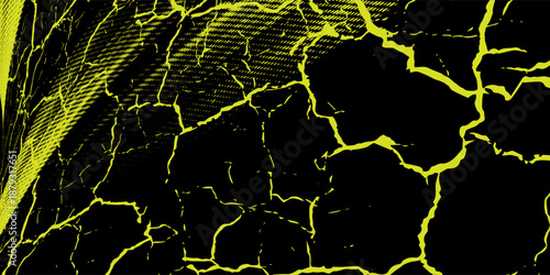 yellow red brush wrap car sticker pattern abstract banner sporty lines red yellow color combination grunge brush pattern racing motor design.