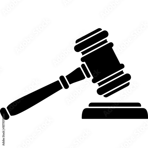 Gavel Icon for Legal Proceedings