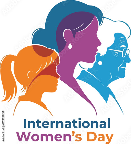 Celebrating Women: International Women's Day Illustration