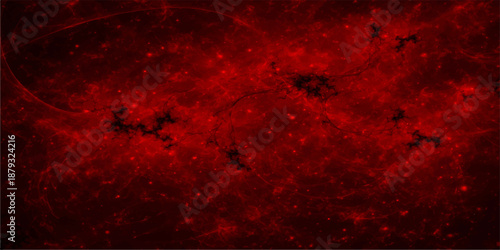 A dark red grunge wall texture design with a dirty paint effect and old paper pattern creates a textured blood color backdrop for an artistic Christmas card or fire illustration