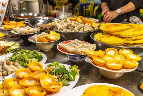 Street food at Da Nang Night Market