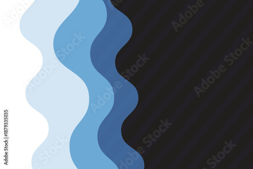 Abstract background colorful simple geometric shapes 