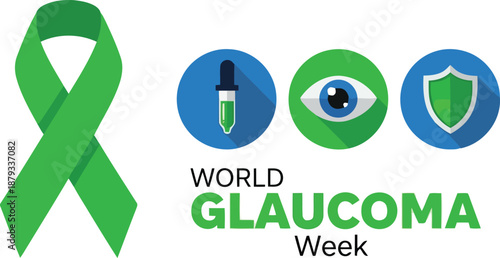 World Glaucoma Week Awareness Graphics