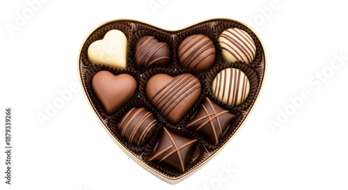 Luxury Romantic Heart Shaped Box of Gourmet Chocolates for Valentines Day Anniversary Gift and Sweet Indulgence