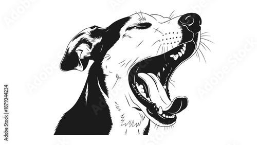 Abstract swirling galaxy with stars and nebulae, cosmic space background