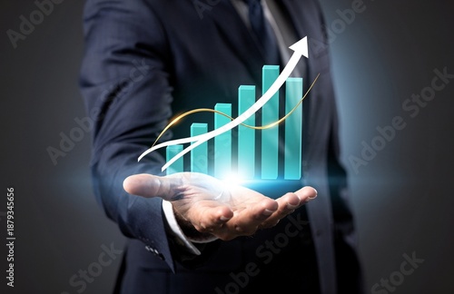 concept of financial growth