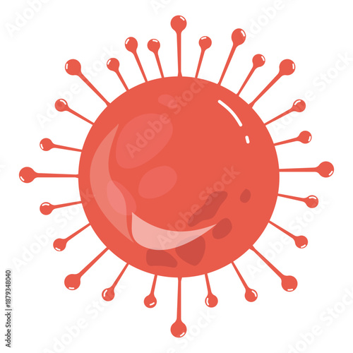 HIV AIDS Virus Illustration