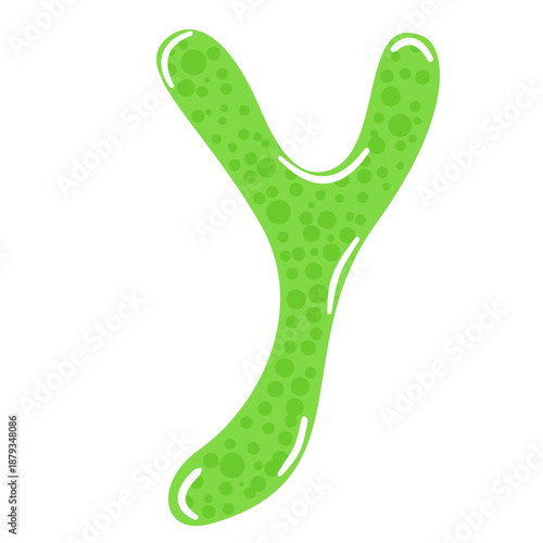 Bifidobacterium Probiotic Illustration