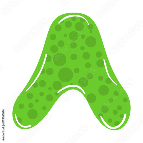 Bifidobacterium Probiotic Illustration