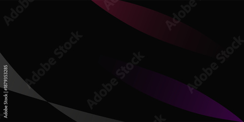 Vibrant gradient light on black background with pink and blue noise hues