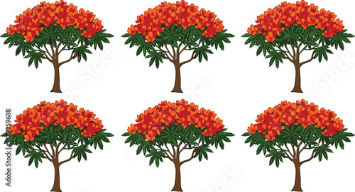 Black silhouette set of street food cart icons with corn stalls and ice cream vendors isolated on white background for summer fair festival events