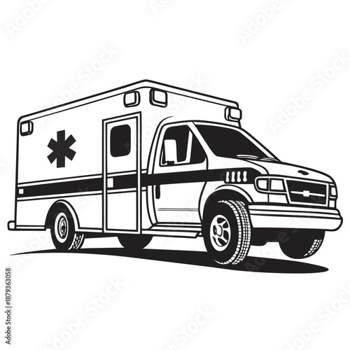 Emergency ambulance