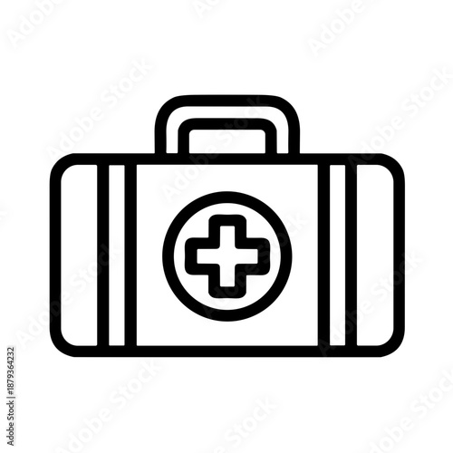 first aid box icon