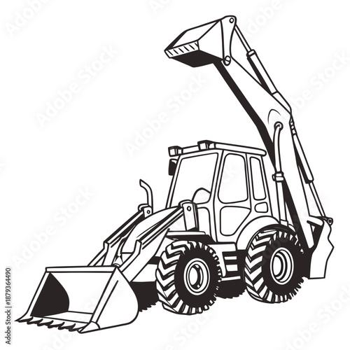 Backhoe loader