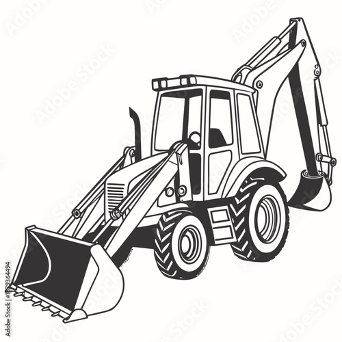 Backhoe loader