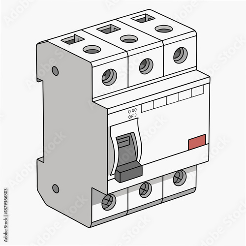 Electrical circuit breaker