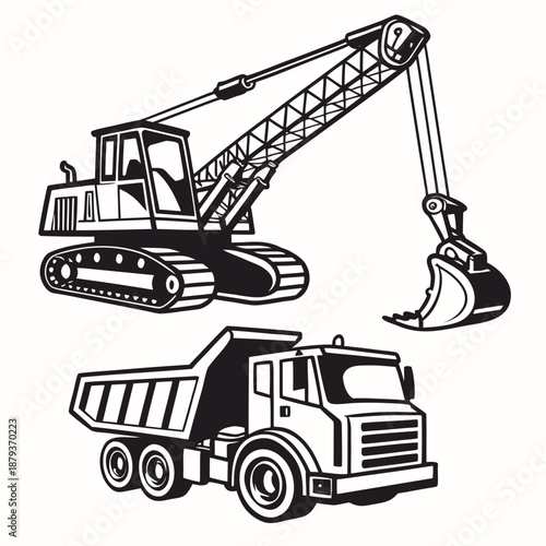 Construction vehicles