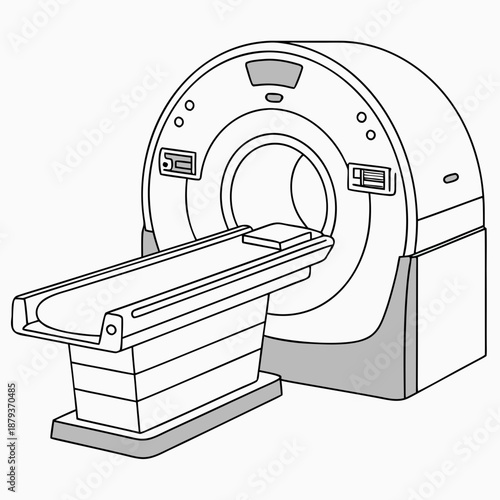 Medical imaging machine