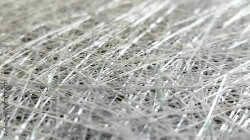 Close-up of gray fibrous texture background