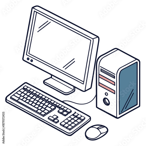 Computer workstation