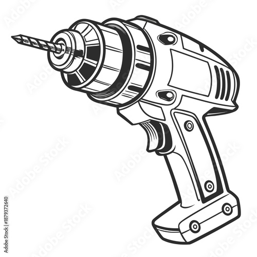 Electric drill