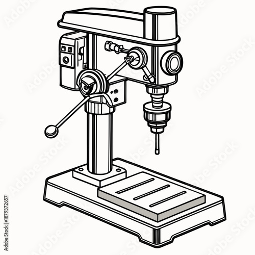 Drill press machine