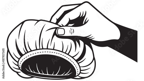 Hand removing tamper evident cap from supplement jar illustrating nutraceutical packaging security for retail compliance inventory control and product traceability