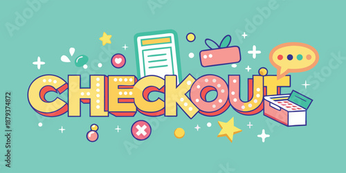 checkout,kids,logo,rounded,letters,transformation,colorful,vibrant,playful,fun,youthful,energetic,modern,trendy,shopping,e-commerce,retail,brand,identity,design,graphic,illustration,vector,kids logo,c