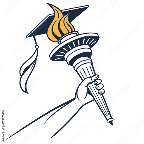 Statue of liberty torch