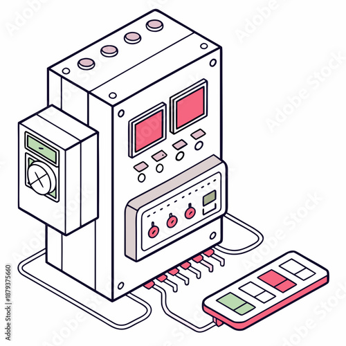 Industrial control panel