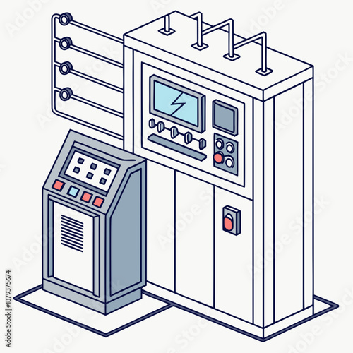 Industrial control panel
