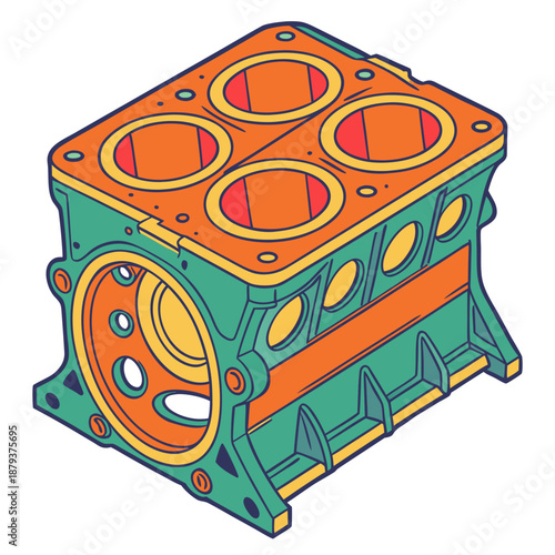 Engine block diagram
