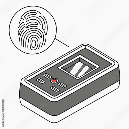 Fingerprint scanner device