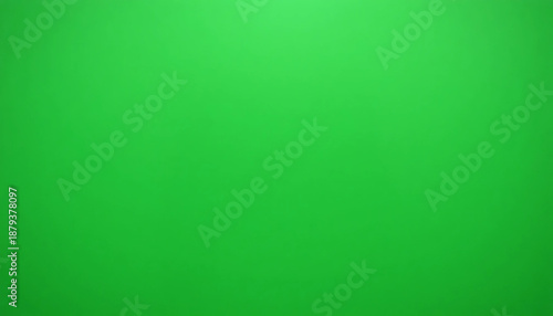 Solid chroma key green background, perfectly even lighting, no shadows, no texture