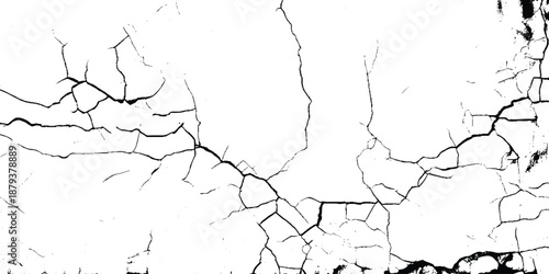 Broken and grated urban street wall construction