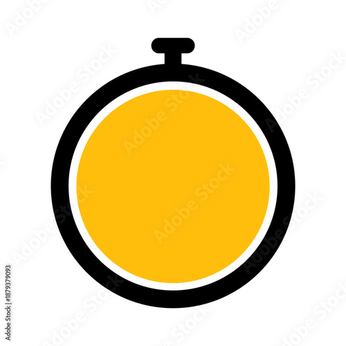 Stopwatch Timing Icons Clock Timer Icons with Countdown Intervals Stopwatch Clock with Different Time Segments Vector