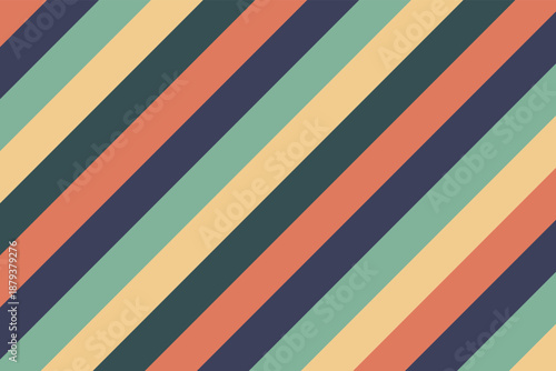 Free Download stripes background with festive stripes pattern striped wallpaper vector illustration for greeting card, web banner, invitation - GFXLoad