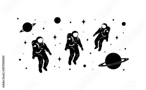 Astronauts in Space Exploration