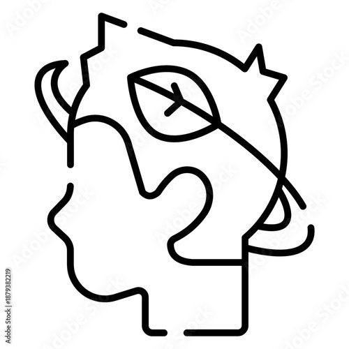 Go green knowledge icon