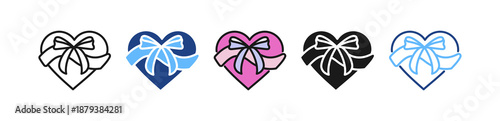 Valentine Day multiple icon