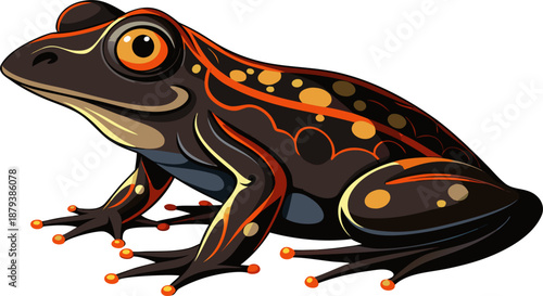 Bring the energy of the wild into your style 🐸✨ This Neon Forest Frog design comes with sharp details and maximum pop of color. Perfect for those who don't like to look ordinary. Get it now